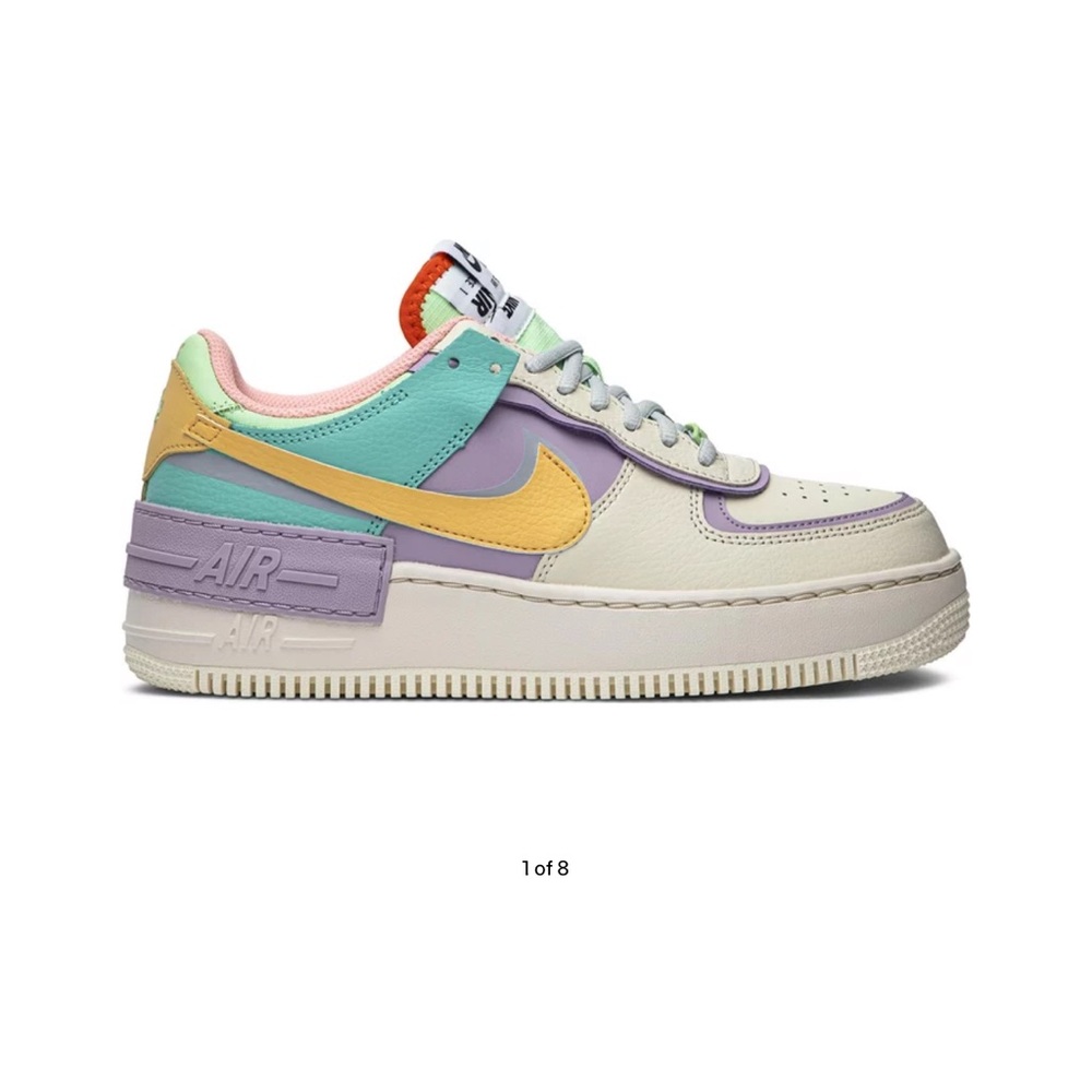 Nike Air Force 1 Shadow Pale Ivory Womens 8 2019